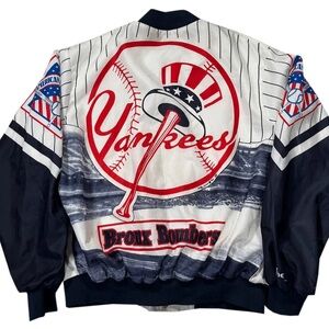 Vintage Chalk Line New York Yankees Jacket (Size XL)